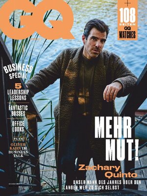 cover image of GQ (D)